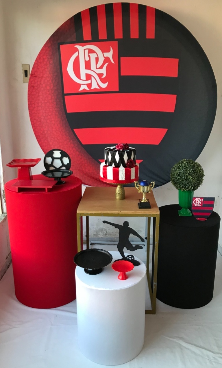 Flamengo Futebol Kit Ouro - Artes e Encantos locações