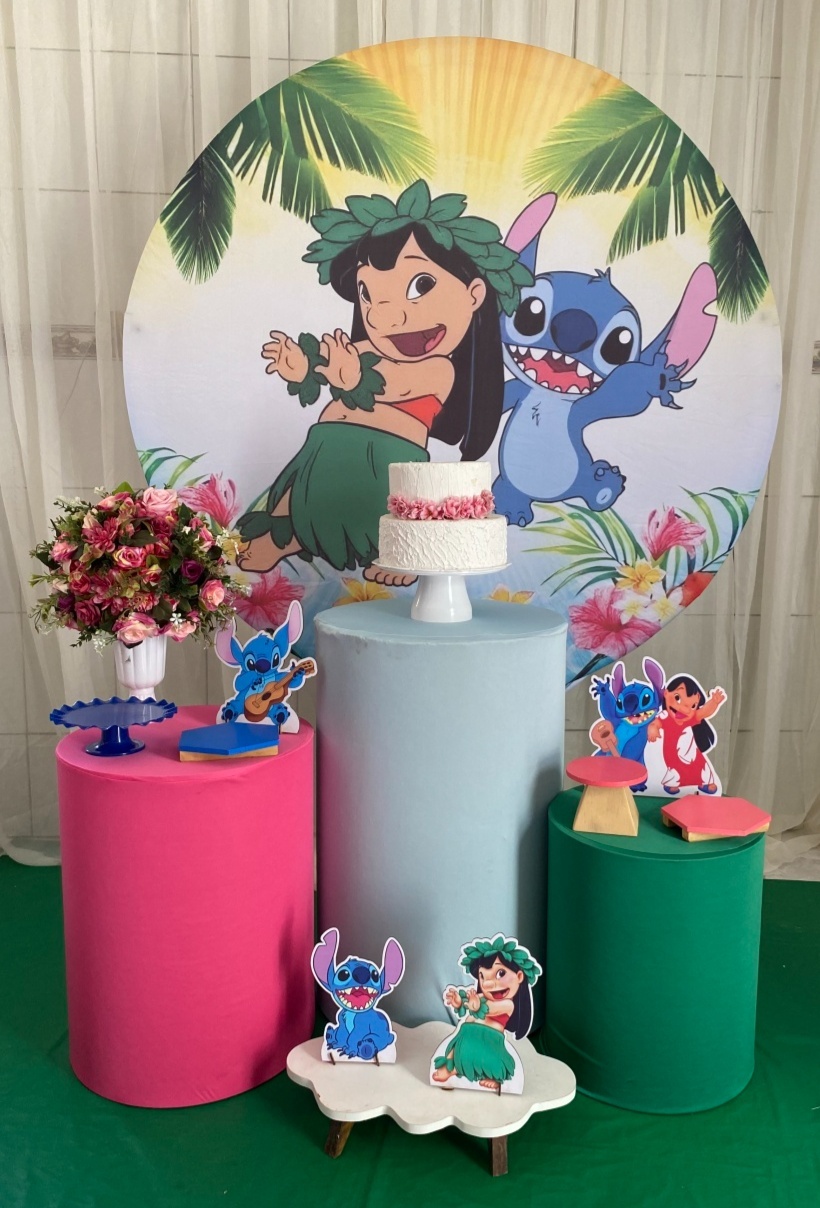 Lilo E Stitch Kit Prata - Artes e Encantos locações
