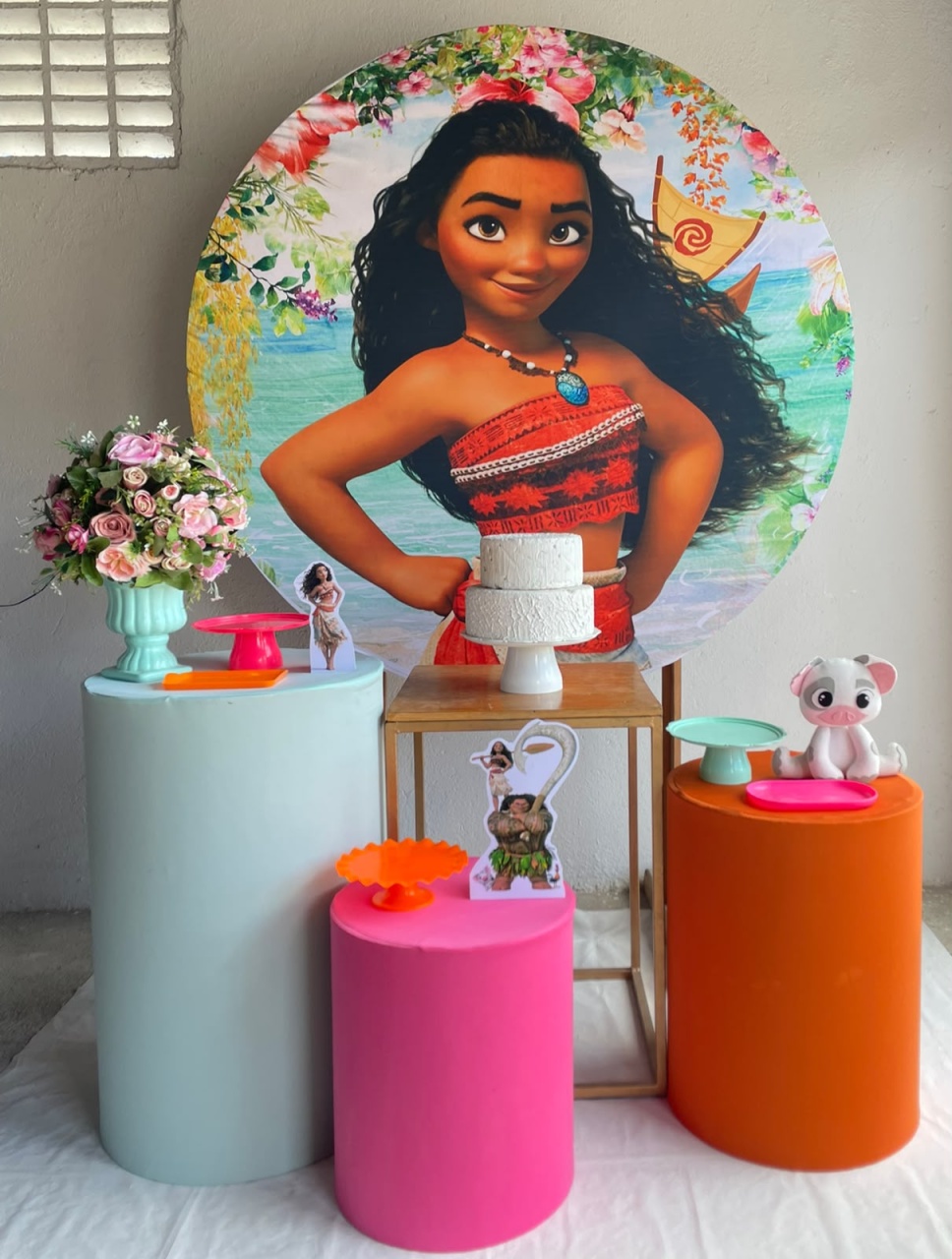 Moana Adulta Kit Ouro 7 - Artes e Encantos locações