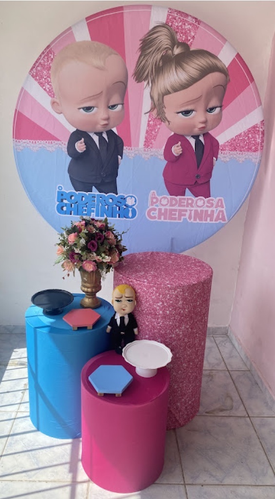 Poderoso Chefinho E Poderosa Chefinha Kit Prata - Artes e Encantos locações