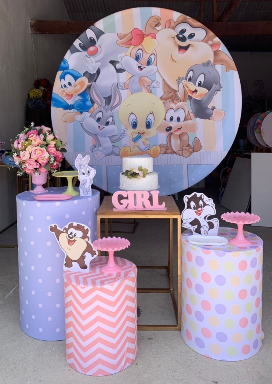 Baby Looney Tunes Kit Ouro 8 - Artes e Encantos locações