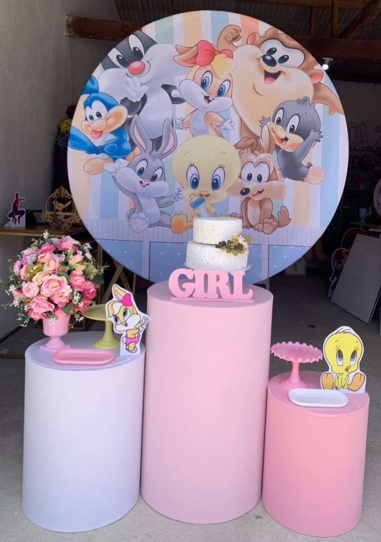 Baby Looney Tunes Kit Prata 1 - Artes e Encantos locações