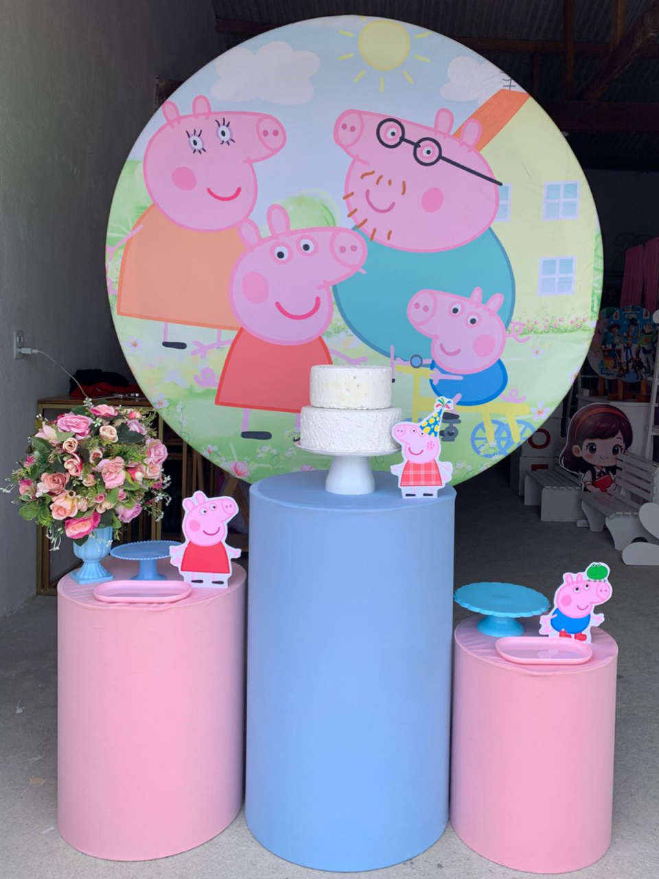 Peppa Pig Kit Prata 1 - Artes e Encantos locações
