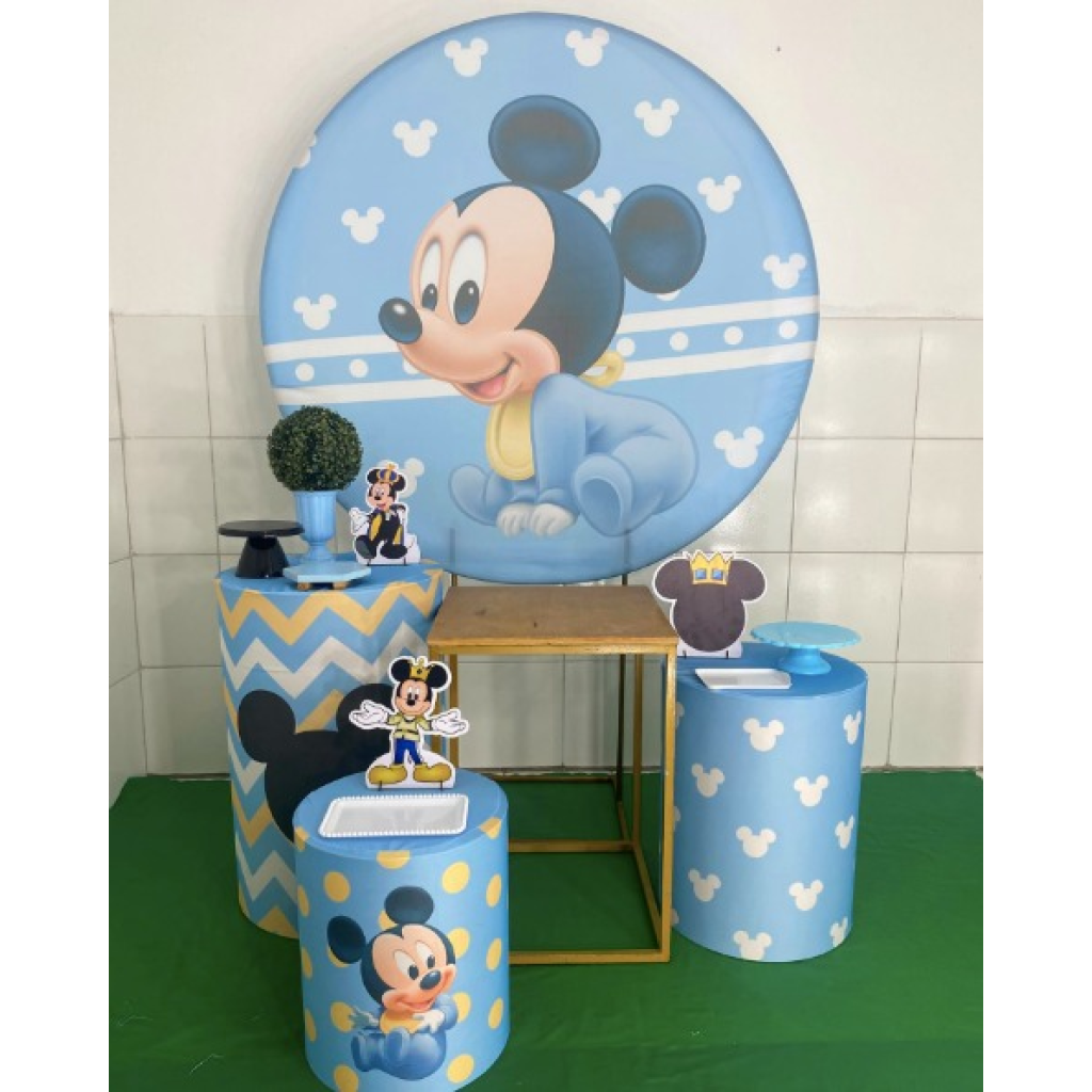 Mickey Baby Kit Ouro - Artes e Encantos locações