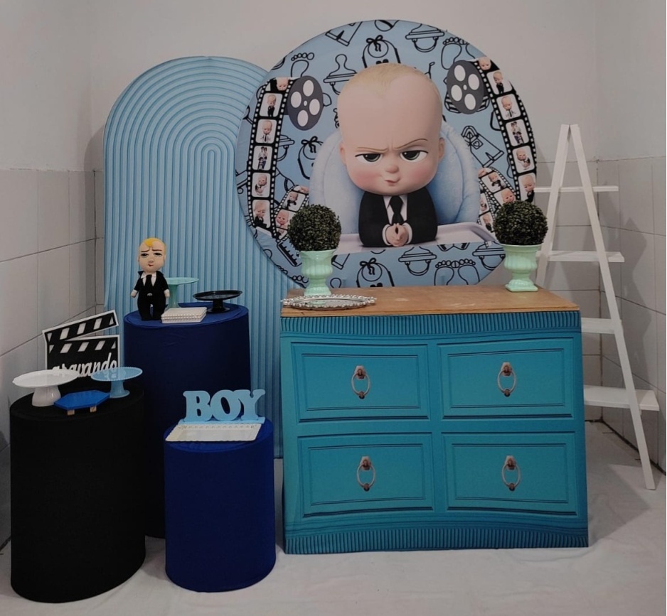 Poderoso Chefinho Kit Diamante + Adicional Escada G (2) - Artes e Encantos locações