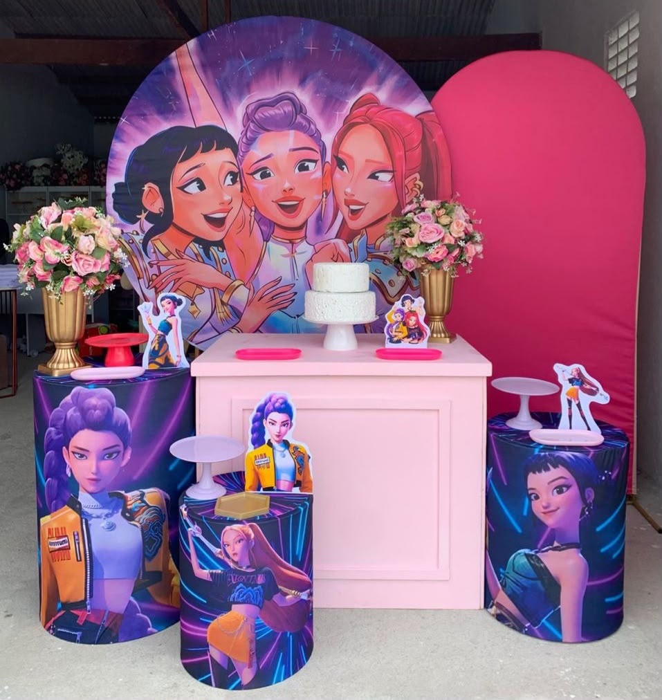 Guerreiras Do K Pop Kit Diamante 1 - Artes e Encantos locações