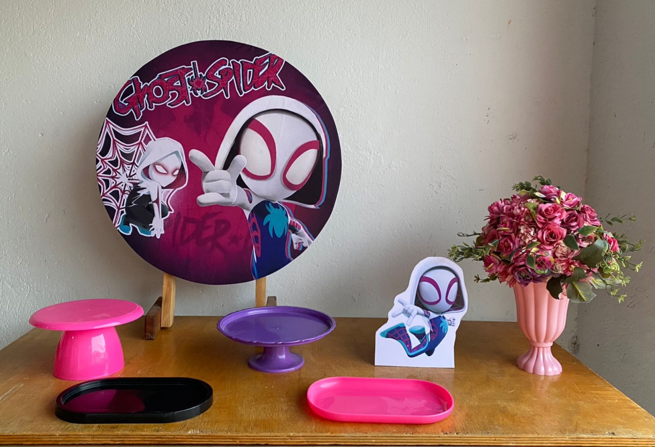 Ghost Spider Mini Kit 1 - Artes e Encantos locações