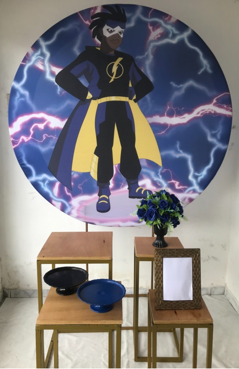 Super Choque Composição - Artes e Encantos locações
