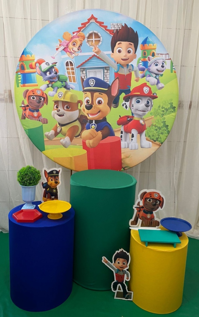 Patrulha Canina Kit Prata - Artes e Encantos locações
