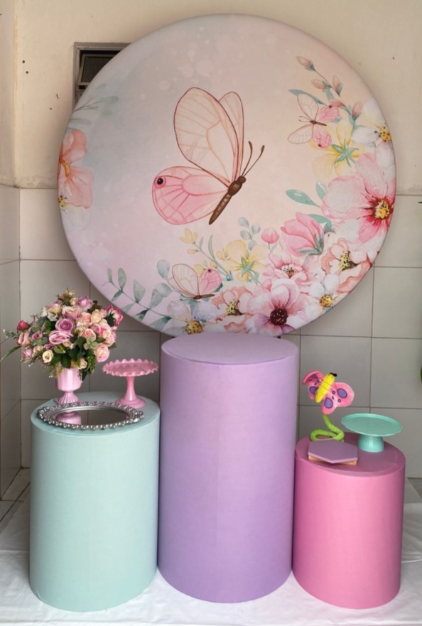 Jardim das Borboletas Kit Prata - Artes e Encantos locações
