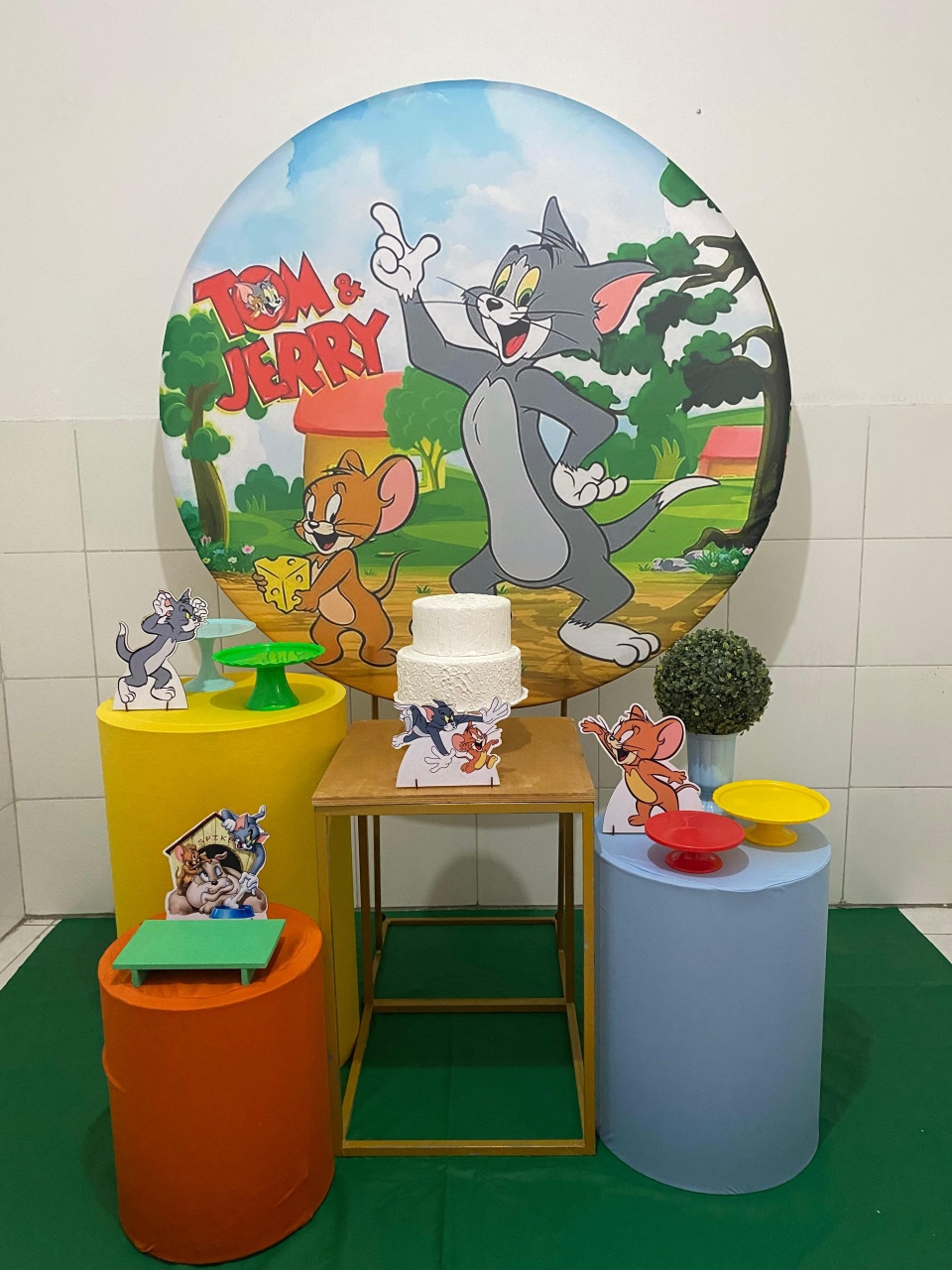 Tom E Jerry Kit Ouro - Artes e Encantos locações