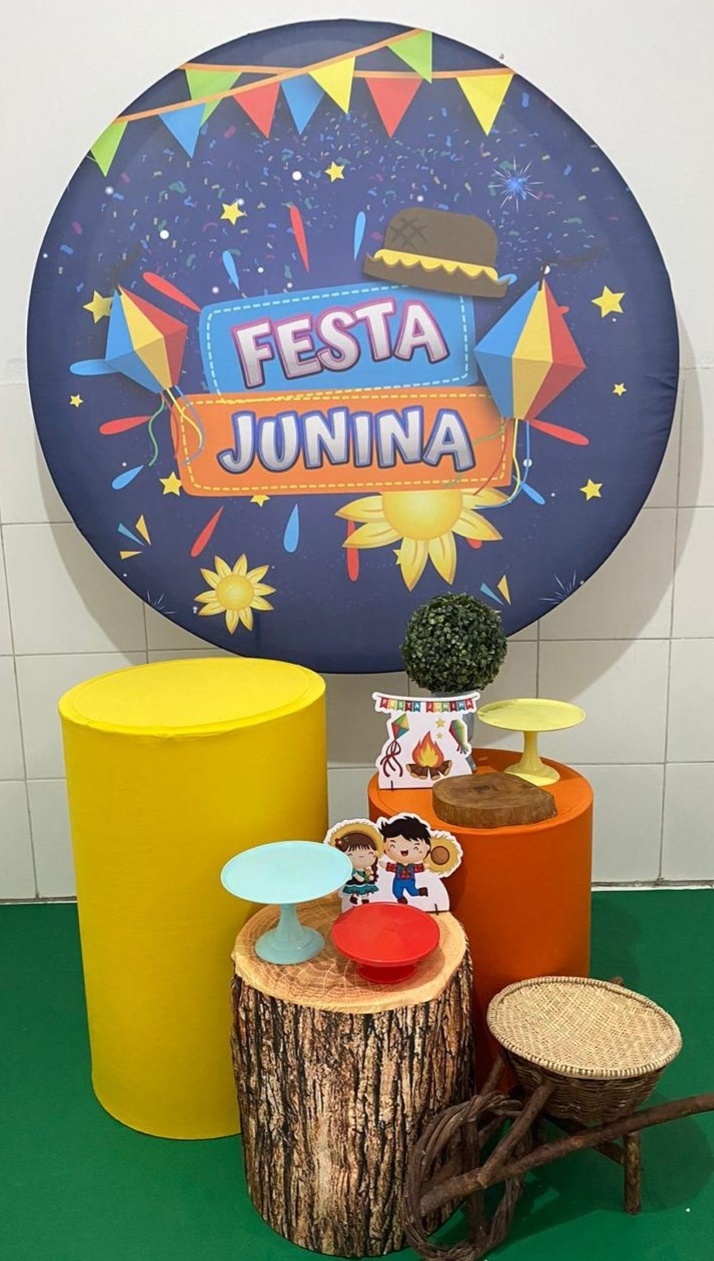 Junino São João Kit Prata - Artes e Encantos locações