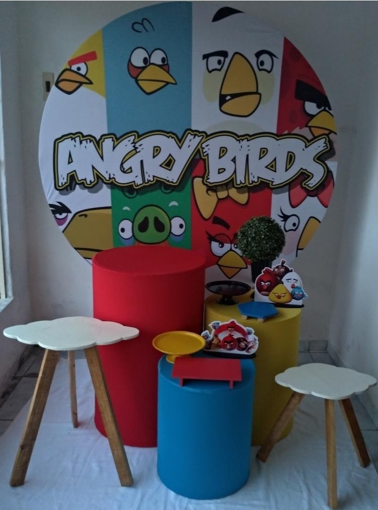 Angry Birds Composição - Artes e Encantos locações