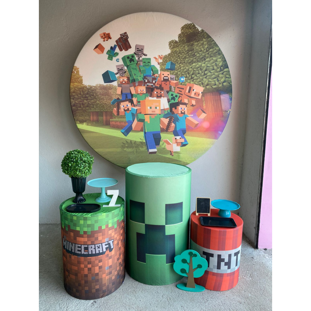 Minecraft Kit Prata - Artes e Encantos locações