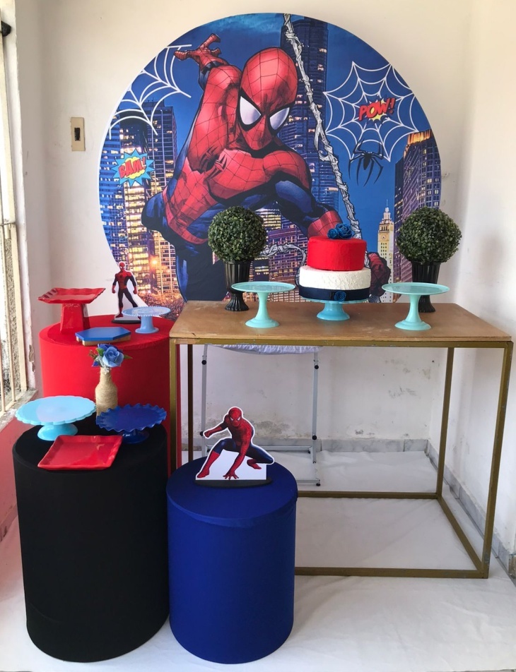 Homem Aranha Composição - Artes e Encantos locações