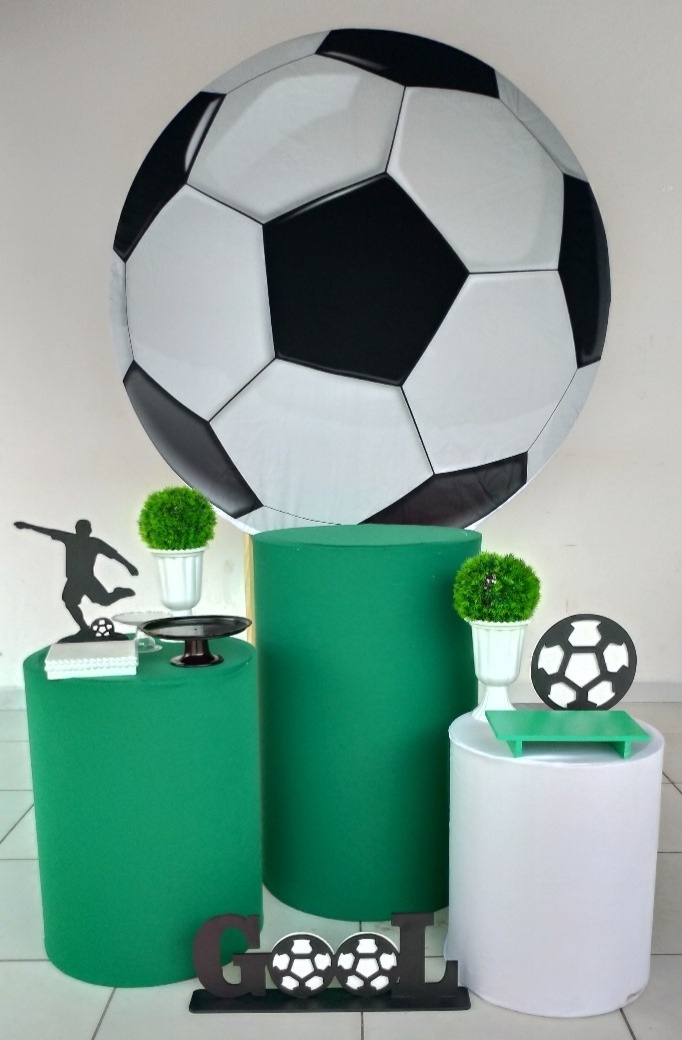 Futebol Kit Prata (5) - Artes e Encantos locações