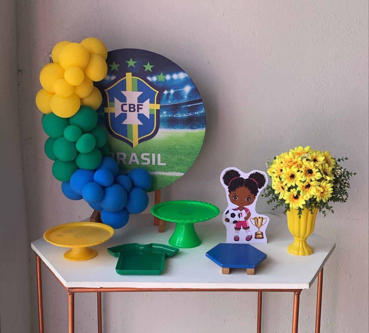 Copa Futebol Mini Kit 33 - Artes e Encantos locações