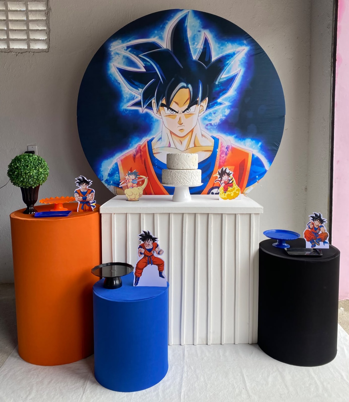 Dragon Ball Z Goku Kit 20 - Artes e Encantos locações