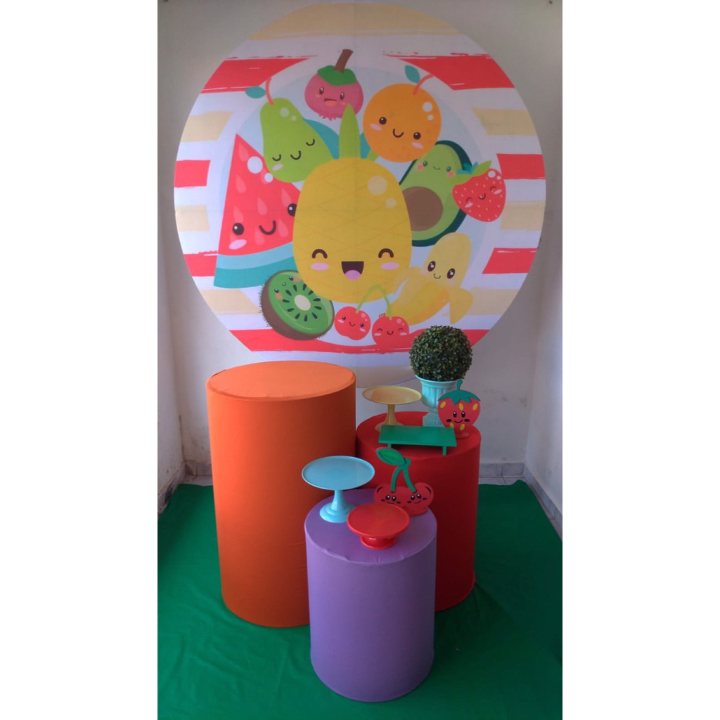 Frutinhas Kit Prata - Artes e Encantos locações