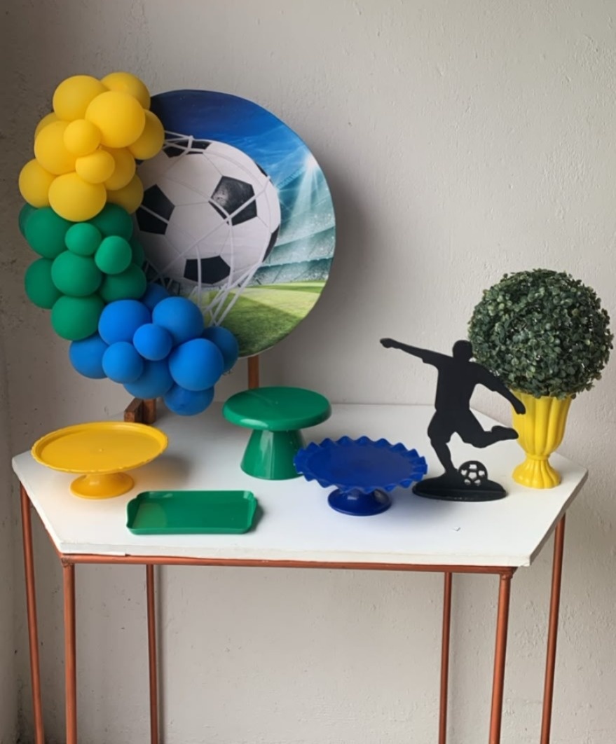 Copa Futebol Mini Kit 23 - Artes e Encantos locações