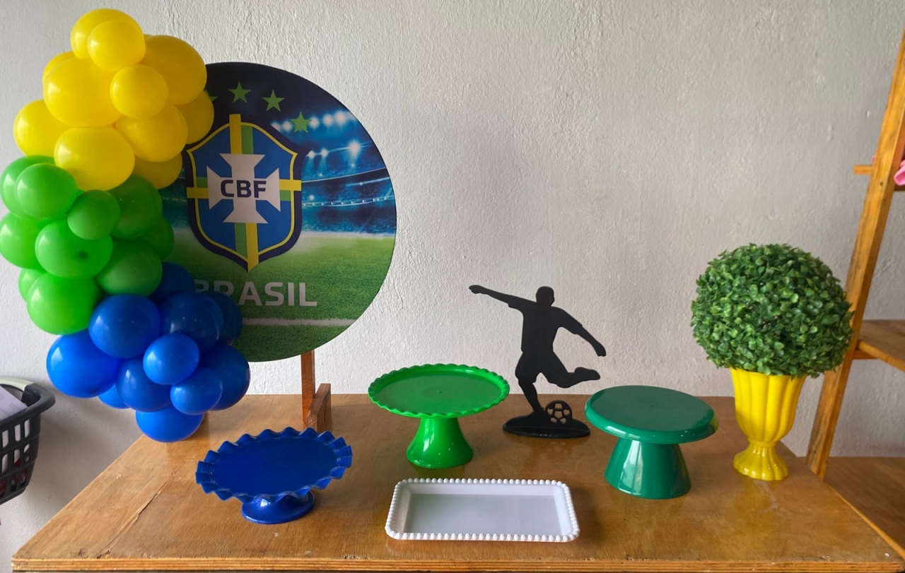 Copa Futebol Mini Kit 29 - Artes e Encantos locações