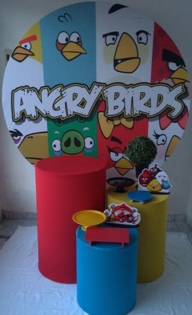 Angry Birds Kit Prata - Artes e Encantos locações