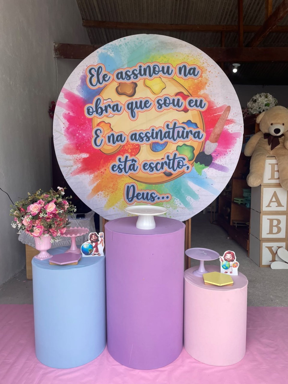 Maior Pintor Do Mundo Kit Prata 2 - Artes e Encantos locações