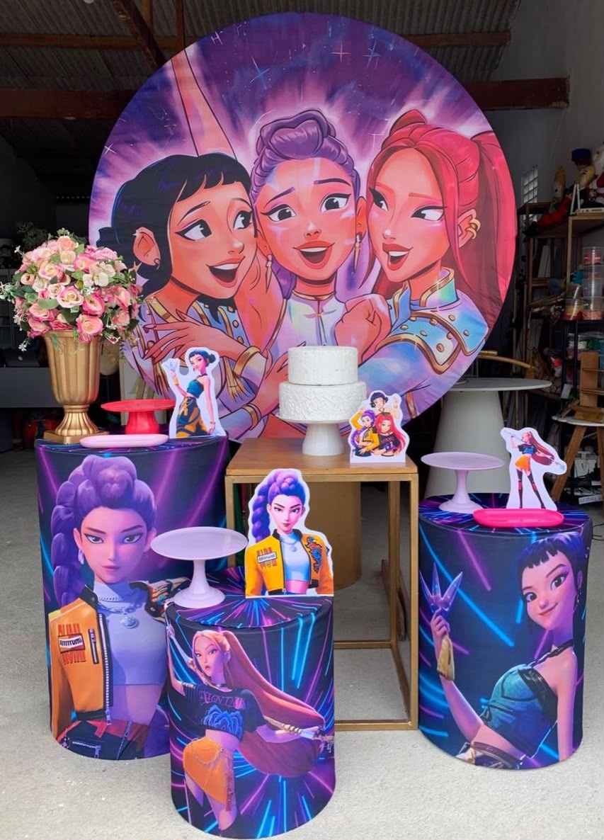 Guerreiras Do K Pop Kit Ouro 2 - Artes e Encantos locações
