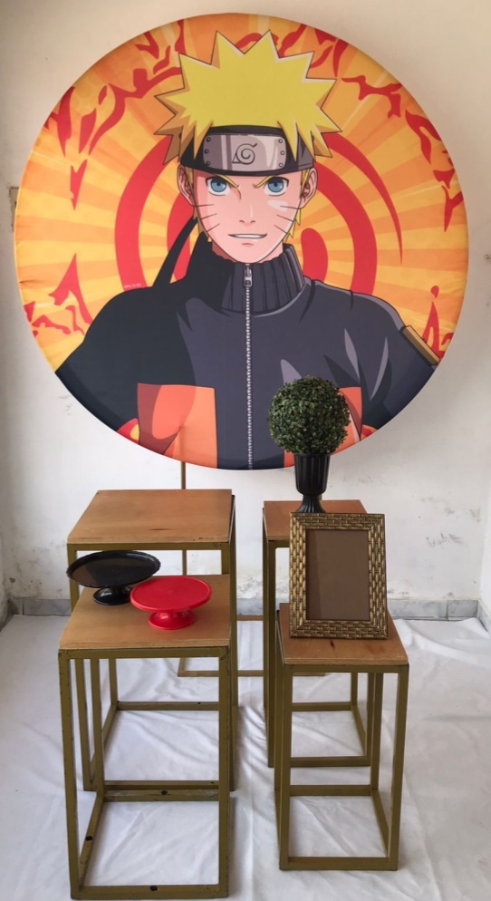 Naruto Composição - Artes e Encantos locações