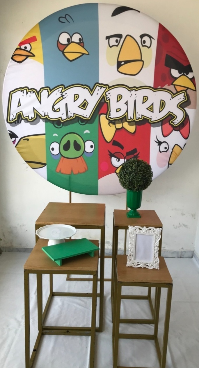 Angry Birds Composição - Artes e Encantos locações