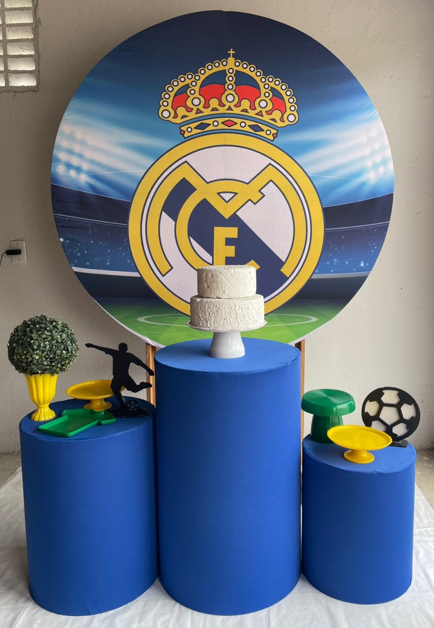 Real Madrid Kit Prata 6 - Artes e Encantos locações