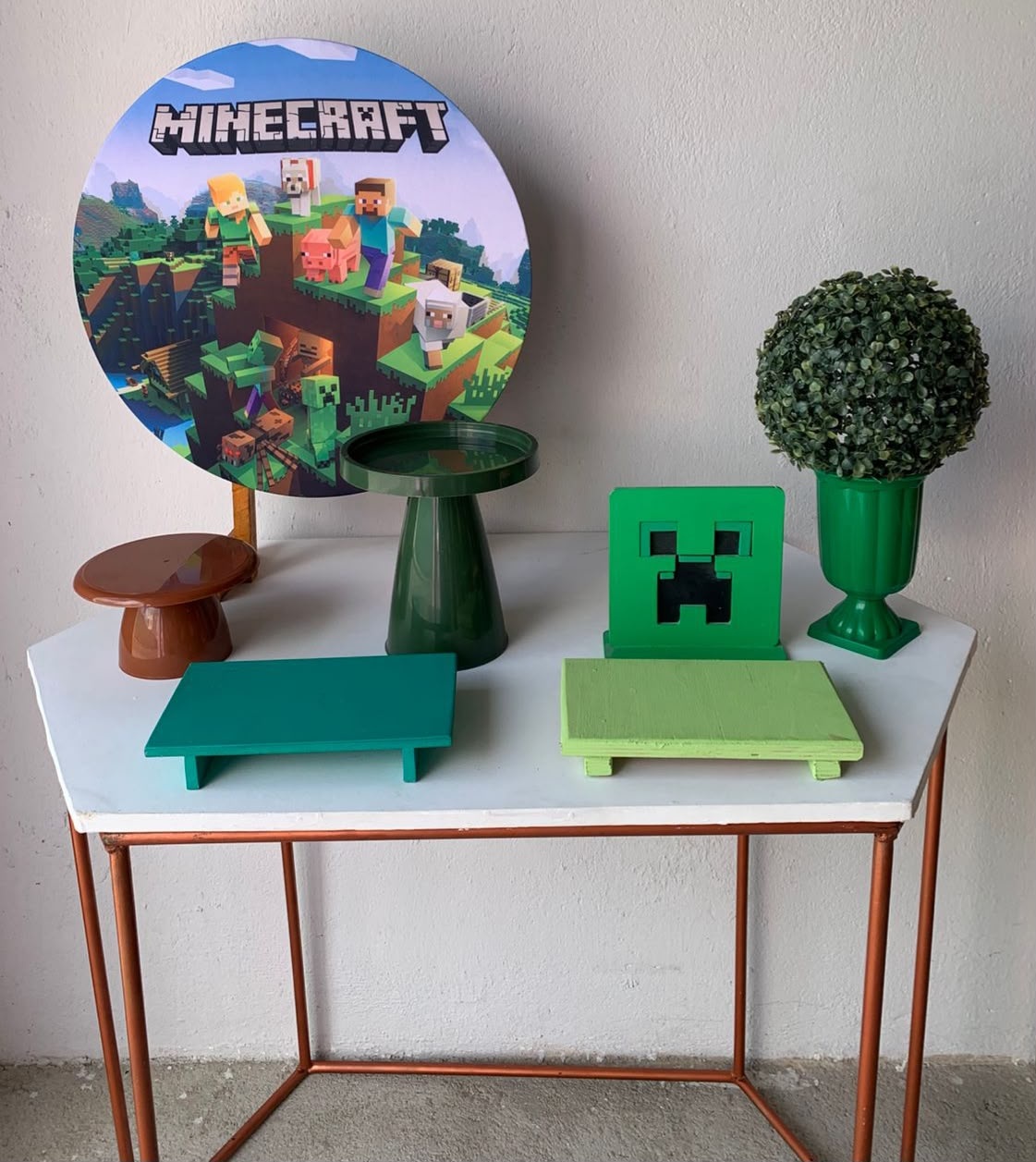 Mini Kit Minecraft 12 - Artes e Encantos locações