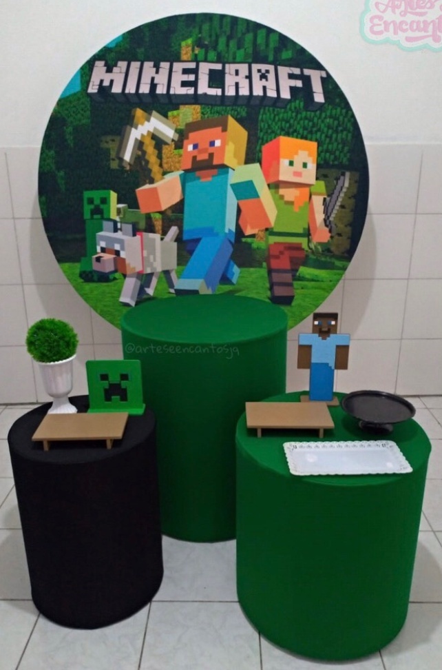 Minecraft Kit Prata - Artes e Encantos locações