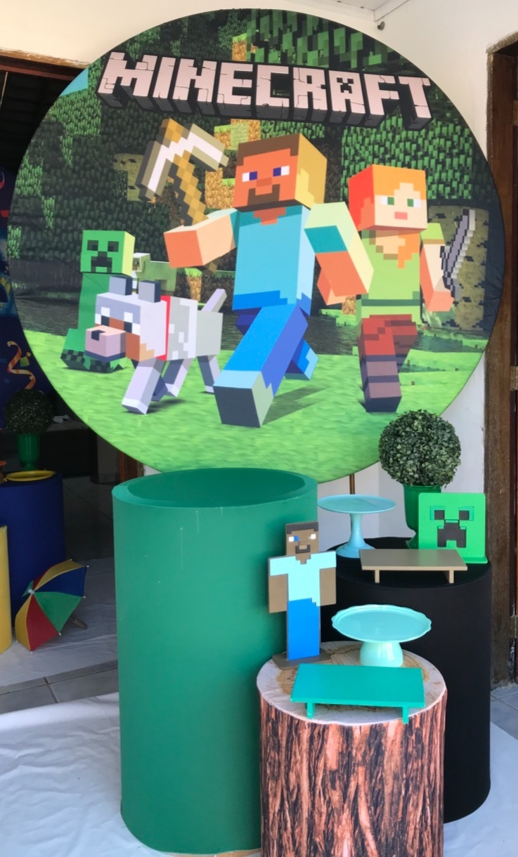 Minecraft Kit Prata - Artes e Encantos locações