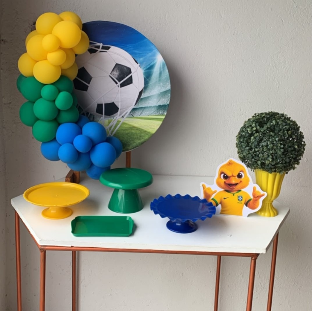 Copa Futebol Mini Kit 21 - Artes e Encantos locações