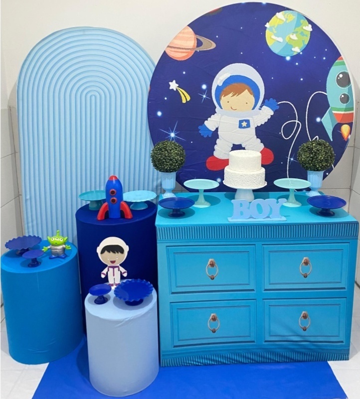 Astronauta Kit Diamante - Artes e Encantos locações