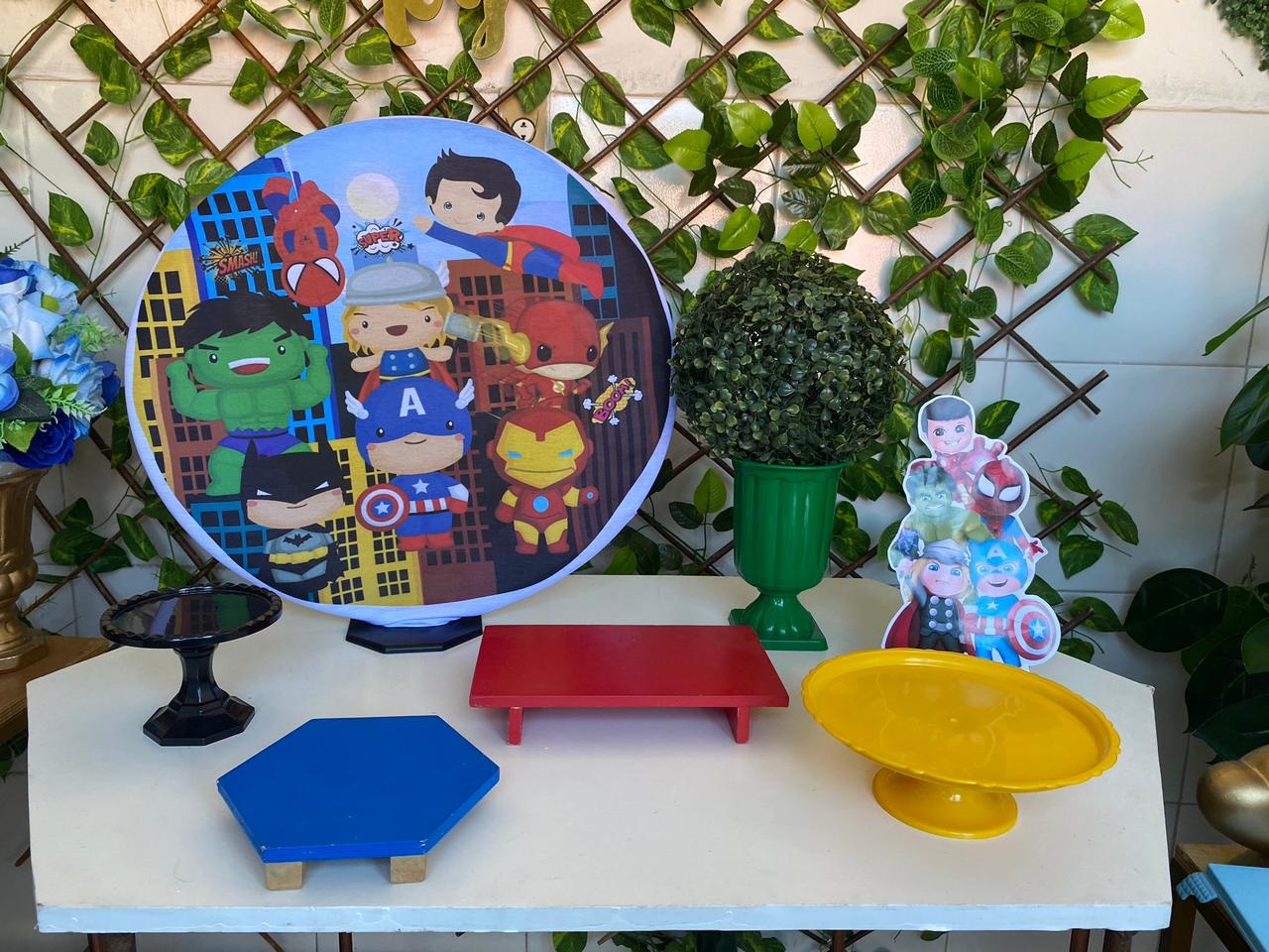 Mini Kit Heróis - Artes e Encantos locações