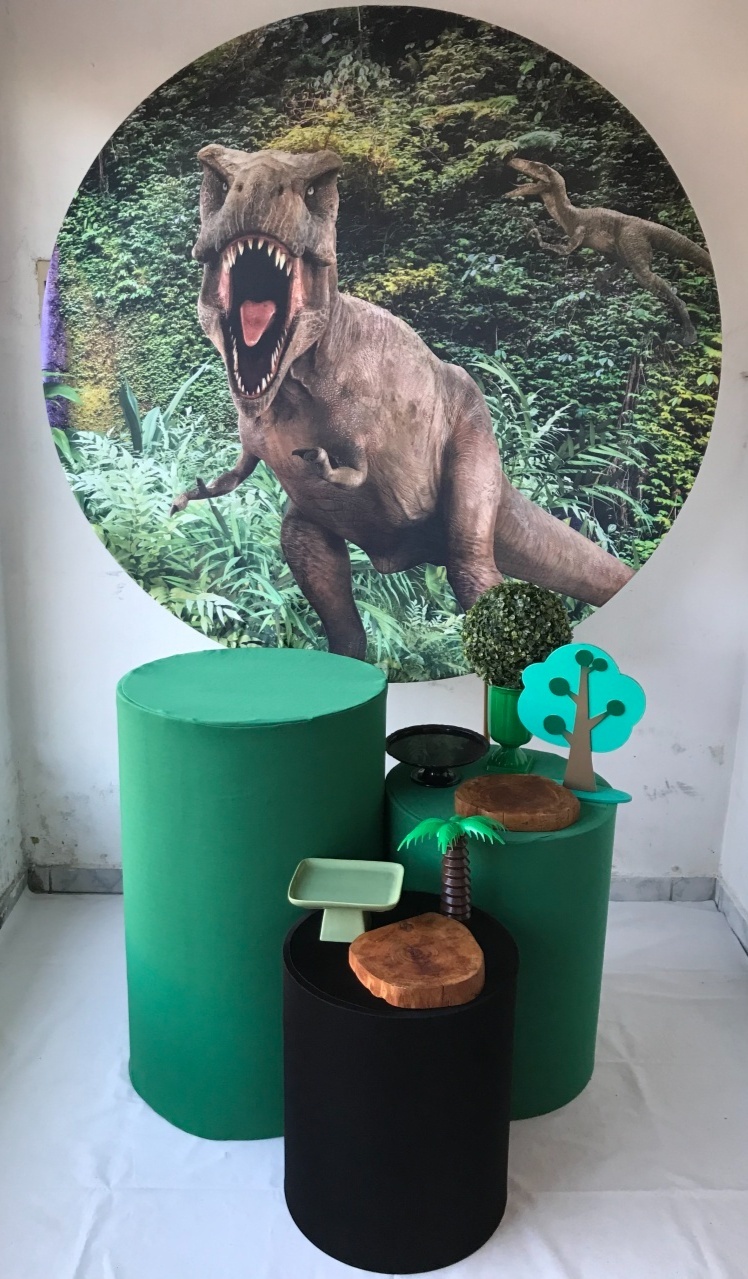 Dinossauro Kit Prata - Artes e Encantos locações