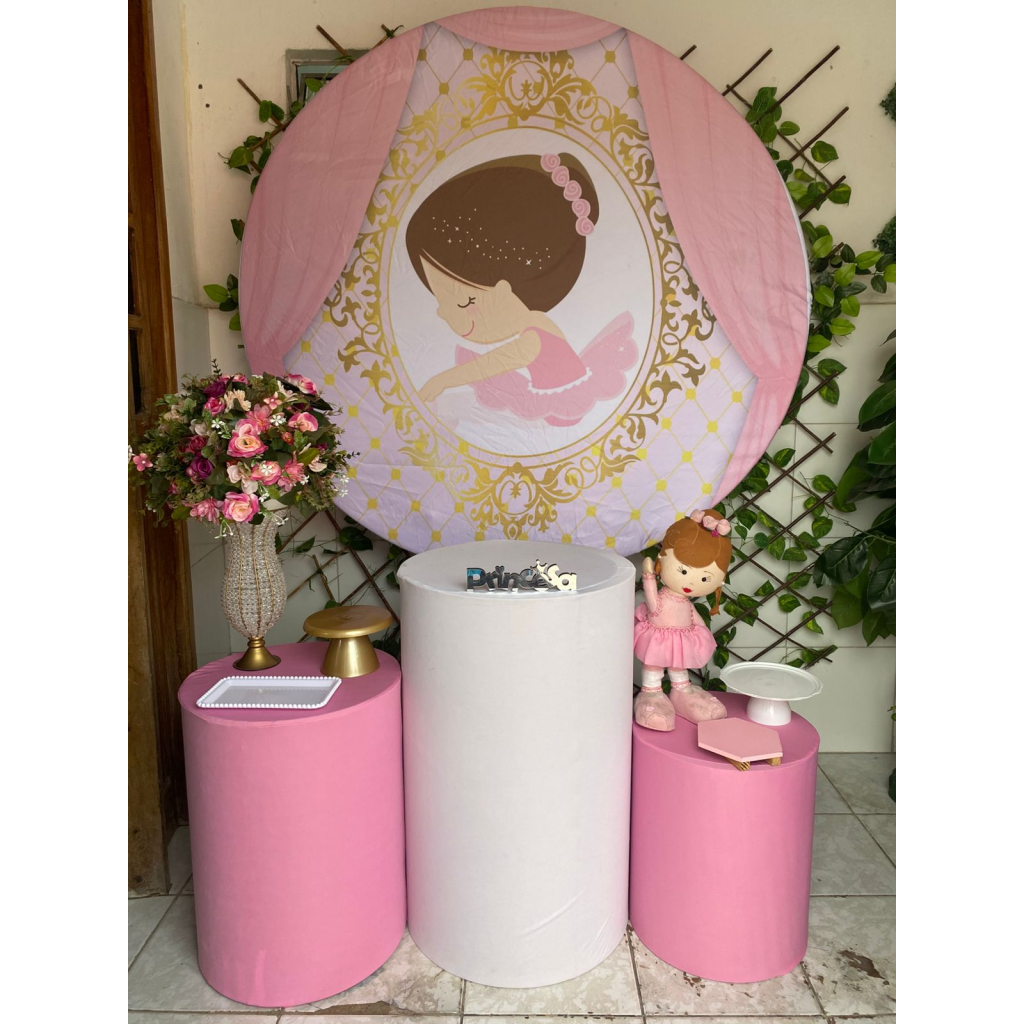 Bailarina 3 Kit Prata - Artes e Encantos locações