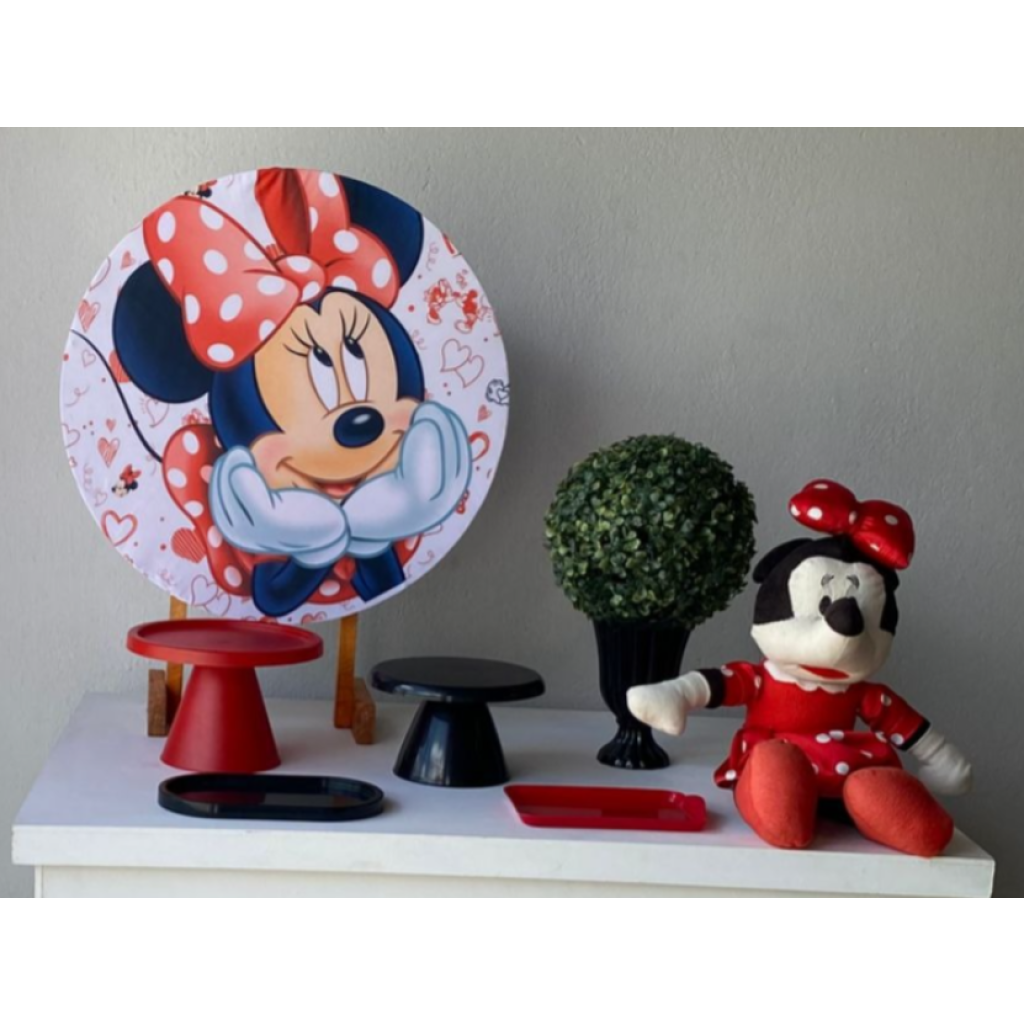 Mini Kit Minnie Vermelha - Artes e Encantos locações