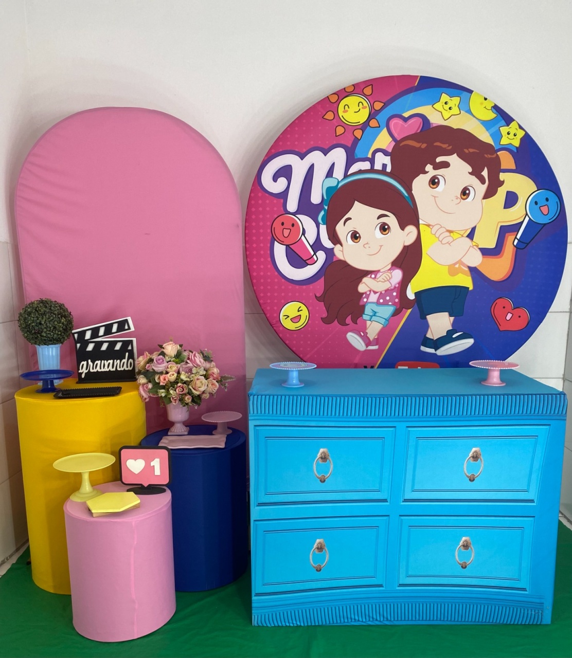 Maria Clara E Jp Kit Diamante 2 - Artes e Encantos locações
