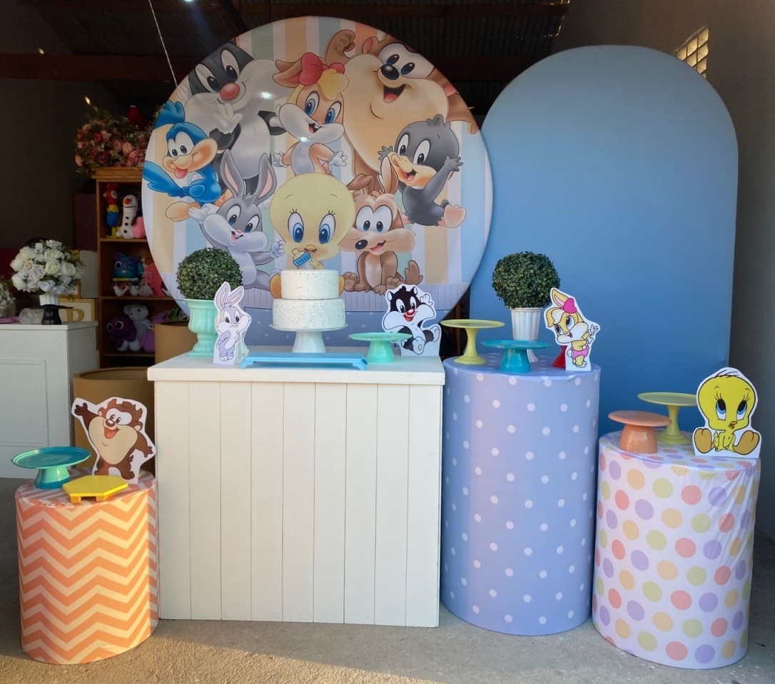 Baby Looney Tunes Kit Diamante 3 - Artes e Encantos locações