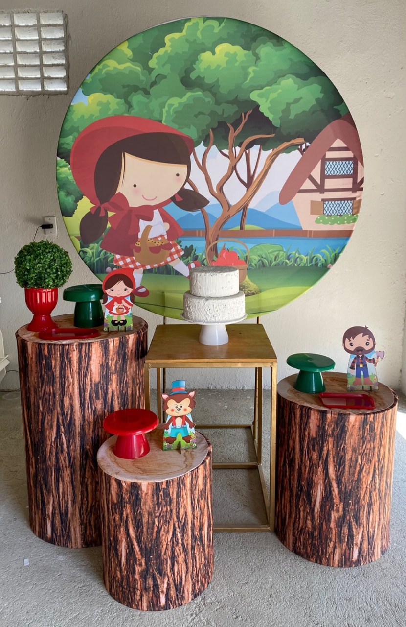 Chapeuzinho Vermelho Kit Ouro 2 - Artes e Encantos locações