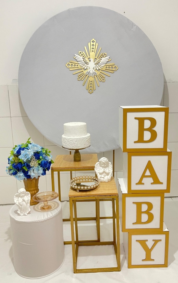 Divino Espírito Santo Batizado Composição - Artes e Encantos locações