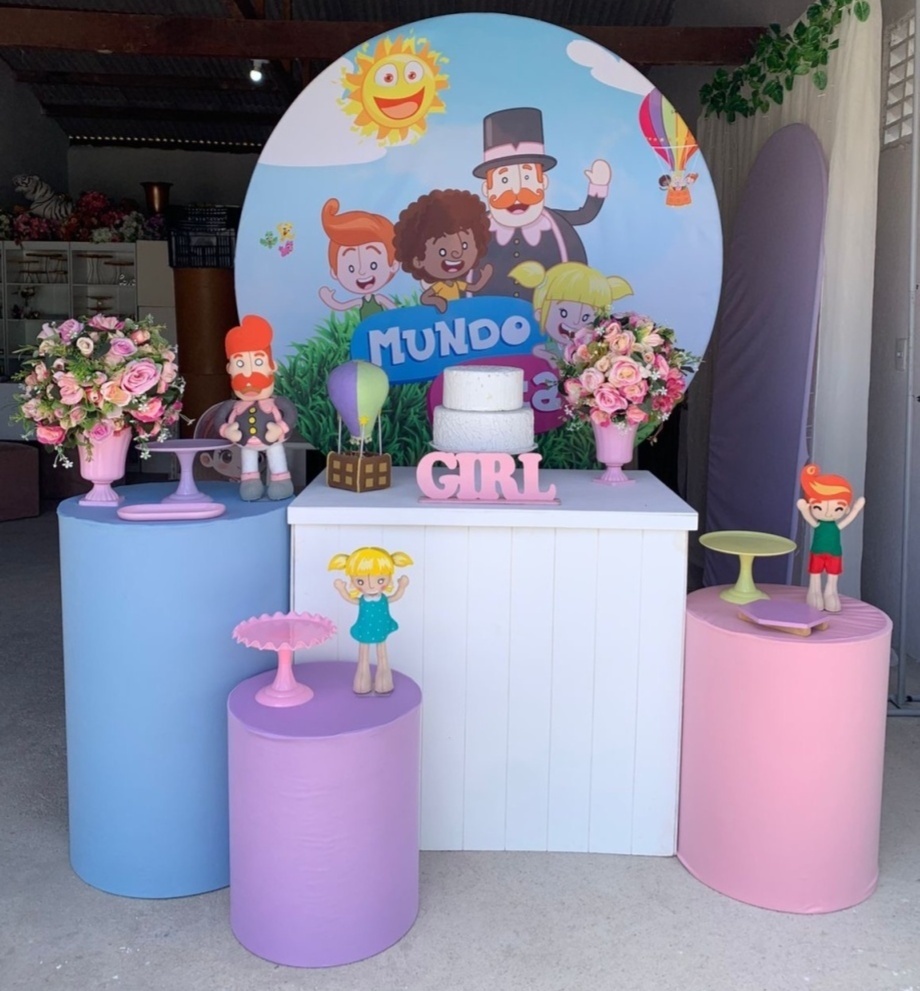 Mundo Bita Menina Kit Ouro Plus 21 - Artes e Encantos locações