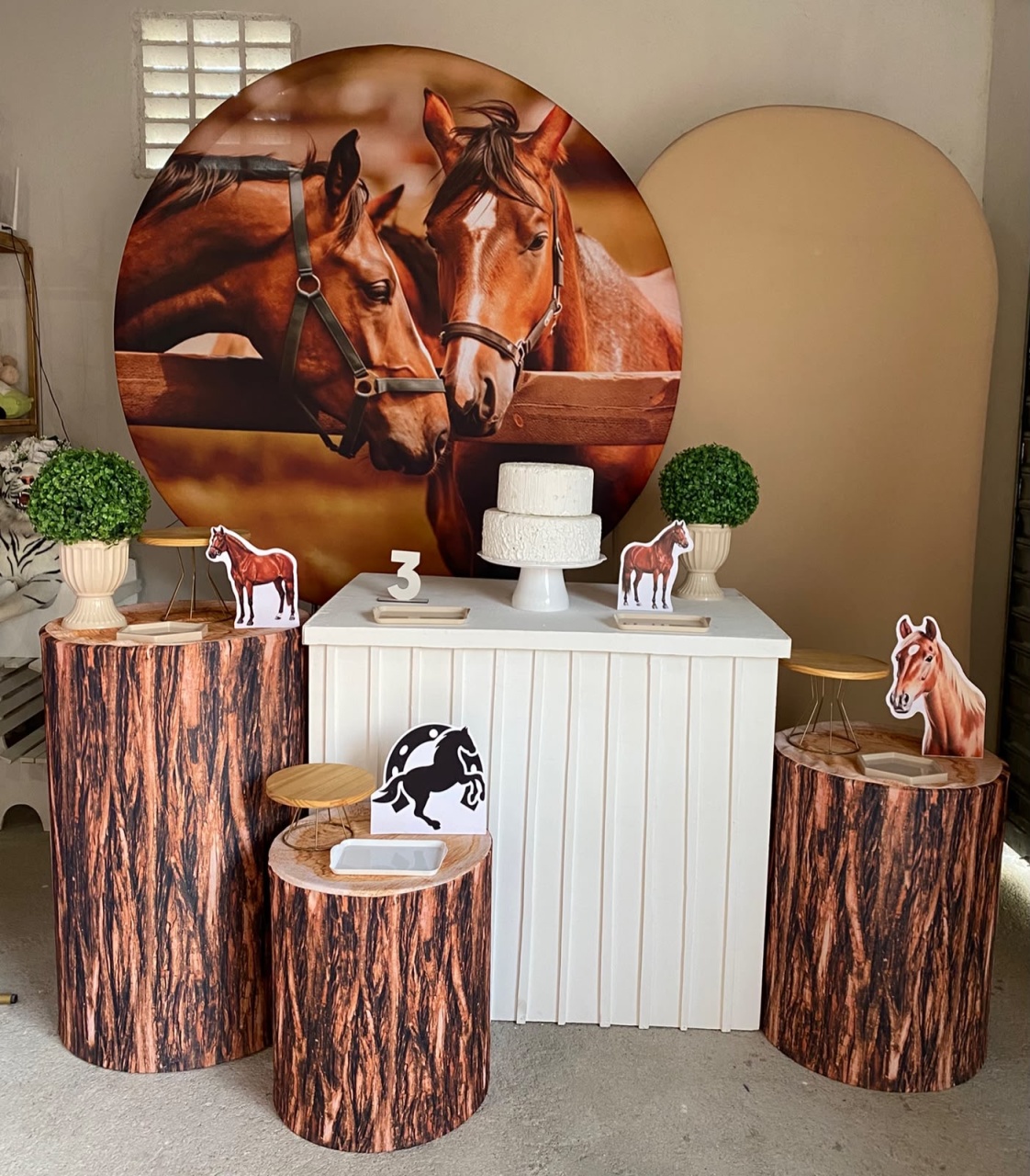 Cavalo Kit Diamante - Artes e Encantos locações