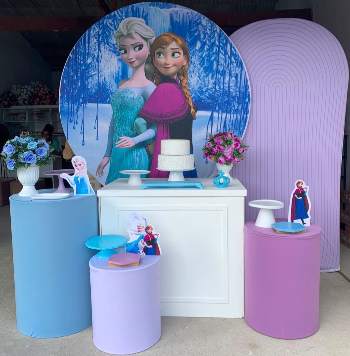 Frozen Kit Diamante 2 - Artes e Encantos locações