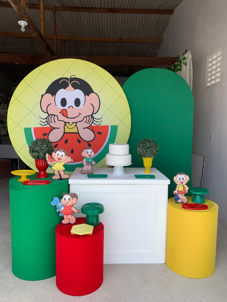 Magali Turma da Mônica Kit Diamante 3 - Artes e Encantos locações