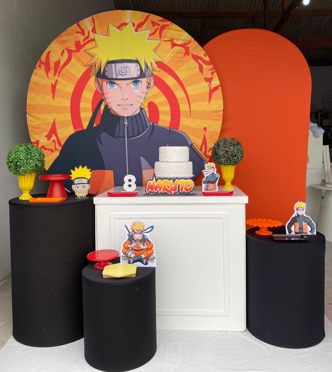 Naruto Kit Diamante 1 - Artes e Encantos locações