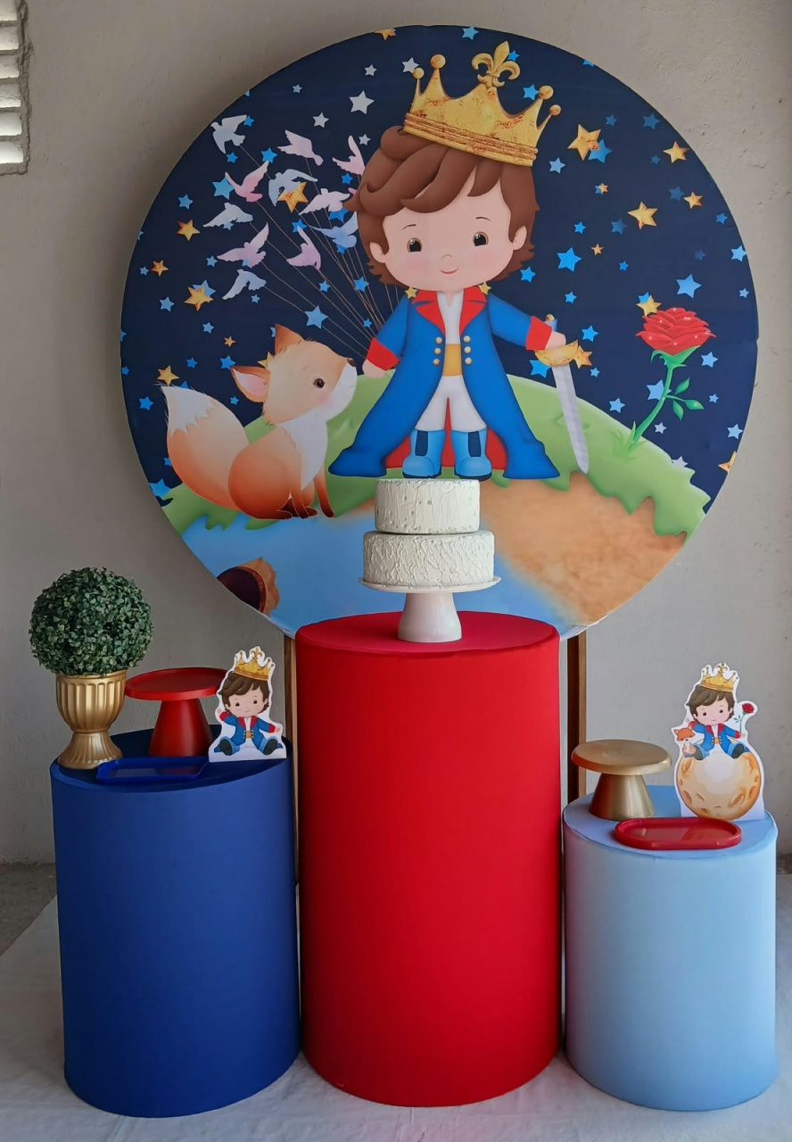 Pequeno Príncipe Kit Prata 2 - Artes e Encantos locações